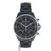 Chanel J12 Chronographe watch in black ceramic Ref:  HO940 Circa  2020 - 360 thumbnail