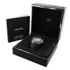 Chanel J12 Chronographe watch in black ceramic Ref:  HO940 Circa  2020 - Detail D2 thumbnail