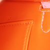 Hermès Kelly 20 cm handbag in Rose Confetti Mysore leather - Detail D5 thumbnail