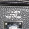 Hermes Kelly 35 cm bag in black togo leather - Detail D4 thumbnail