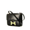 Borsa Hermès  Constance in pelle box nera - 00pp thumbnail