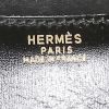 Borsa Hermès  Constance in pelle box nera - Detail D3 thumbnail