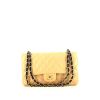Sac à main Chanel  Timeless Classic en cuir matelassé beige - 360 thumbnail
