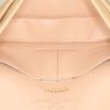 Bolso de mano Chanel  Timeless Classic en cuero acolchado beige - Detail D3 thumbnail