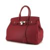 Hermes Birkin 35 cm handbag in pink Tosca togo leather - 00pp thumbnail