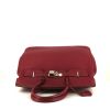 Hermes Birkin 35 cm handbag in pink Tosca togo leather - 360 Front thumbnail