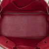 Hermes Birkin 35 cm handbag in pink Tosca togo leather - Detail D2 thumbnail