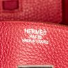 Sac à main Hermes Birkin 35 cm en cuir togo rose Tosca - Detail D3 thumbnail