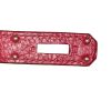 Hermes Birkin 35 cm handbag in pink Tosca togo leather - Detail D4 thumbnail