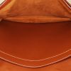 Hermès Sac à dépêches briefcase in gold Ardenne leather - Detail D2 thumbnail