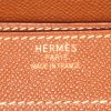 Porta-documentos Hermès Sac à dépêches en cuero Ardenne color oro - Detail D3 thumbnail