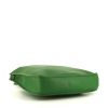 Hermes Evelyne shoulder bag in green epsom leather - Detail D4 thumbnail