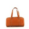 Louis Vuitton Soufflot handbag in gold epi leather - 360 thumbnail