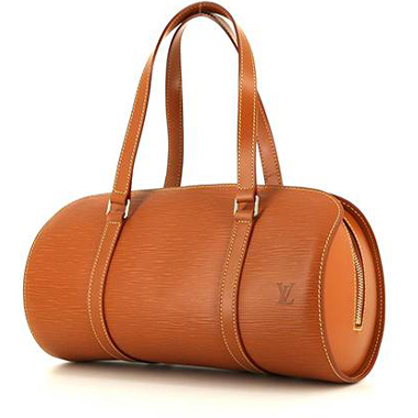 Vintage sac a main LOUIS VUITTON rond point - Authenticité garantie -  Visible en boutique