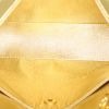 Bolso de mano Chanel Vintage en cuero acolchado dorado - Detail D2 thumbnail