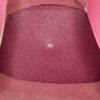 Hermes Picotin handbag in raspberry pink leather taurillon clémence - Detail D2 thumbnail