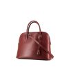 Hermès  Bolide 37 cm shoulder bag  in red H epsom leather - 00pp thumbnail