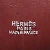 Sac bandoulière Hermès  Bolide 37 cm en cuir epsom rouge H - Detail D4 thumbnail
