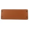 Hermès  Kelly 32 cm handbag  in gold natural leather - Detail D4 thumbnail
