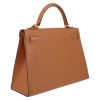 Hermès  Kelly 32 cm handbag  in gold natural leather - Detail D6 thumbnail