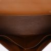 Hermès  Kelly 32 cm handbag  in gold natural leather - Detail D8 thumbnail