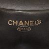 Vanity Chanel Vanity en cuero granulado negro - Detail D3 thumbnail