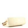 Hermes Herbag bag worn on the shoulder or carried in the hand in beige canvas and natural leather - Detail D5 thumbnail
