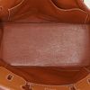 Hermes Haut à Courroies handbag in gold togo leather - Detail D2 thumbnail