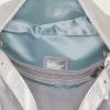 Fendi Baguette handbag in silver leather - Detail D2 thumbnail