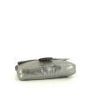 Fendi Baguette handbag in silver leather - Detail D4 thumbnail