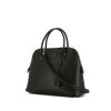 Hermès Bolide 31 cm handbag in black togo leather - 00pp thumbnail