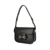 Gucci 1955 Horsebit handbag in black leather - 00pp thumbnail