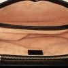 Gucci 1955 Horsebit handbag in black leather - Detail D2 thumbnail
