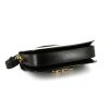 Gucci 1955 Horsebit handbag in black leather - Detail D4 thumbnail