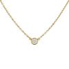 Tiffany & Co Diamonds By The Yard necklace in yellow gold and diamond (about 0.10 carat) - 00pp thumbnail