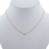 Tiffany & Co Diamonds By The Yard necklace in yellow gold and diamond (about 0.10 carat) - 360 thumbnail
