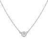 Tiffany & Co Diamonds By The Yard necklace in platinium and diamond - 00pp thumbnail
