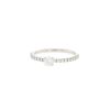 Cartier Etincelle ring in platinium and diamonds - 00pp thumbnail