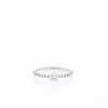 Bague Cartier Etincelle en platine et diamants (0,20 carat) - 360 thumbnail