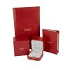 Bague Cartier Etincelle en platine et diamants (0,20 carat) - Detail D2 thumbnail