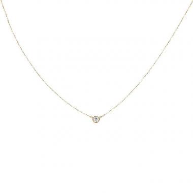 Collar Tiffany & Co Diamonds By The Yard de oro amarillo y diamante