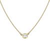 Tiffany & Co Diamonds By The Yard necklace in yellow gold and diamond - 00pp thumbnail