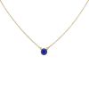 Tiffany & Co Color by The Yard necklace in yellow gold and lapis-lazuli - 00pp thumbnail