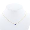 Tiffany & Co Color by The Yard necklace in yellow gold and lapis-lazuli - 360 thumbnail