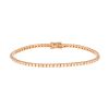 Bracciale in oro rosa e diamanti - 00pp thumbnail