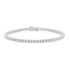 Bracelet in white gold and diamonds (2,90 carats) - 00pp thumbnail