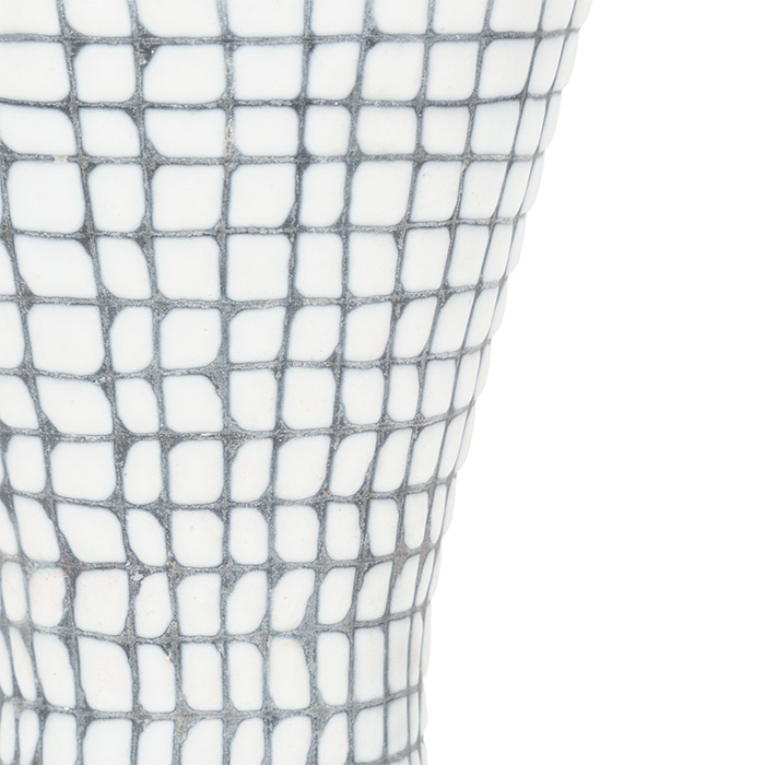 Roger Capron, vase "Diabolo", en céramique émaillée à décor scarifié, signé, des années 1953-1965 - Detail D1