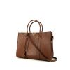 Shopping bag Louis Vuitton  Tote Very in pelle monogram marrone - 00pp thumbnail