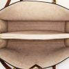 Shopping bag Louis Vuitton  Tote Very in pelle monogram marrone - Detail D3 thumbnail