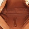 Borsa a tracolla Louis Vuitton Messenger in tela monogram marrone e pelle marrone - Detail D2 thumbnail